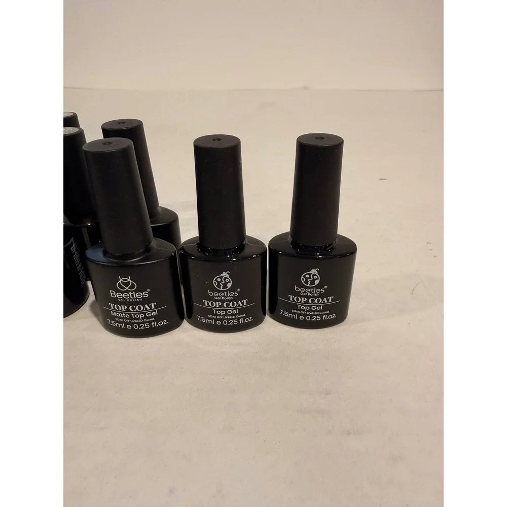 Beetles Gel Polish Lot Color Gel Builder Top Coat Matte Nail Extension Glue Set